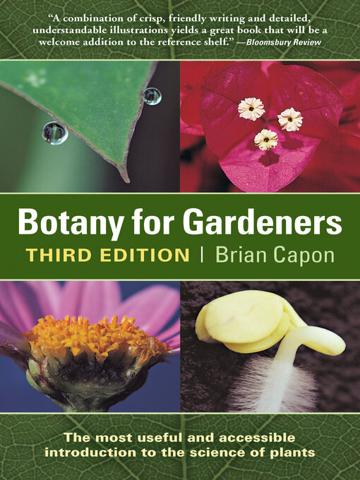 Title details for Botany for Gardeners by Brian Capon - Available
